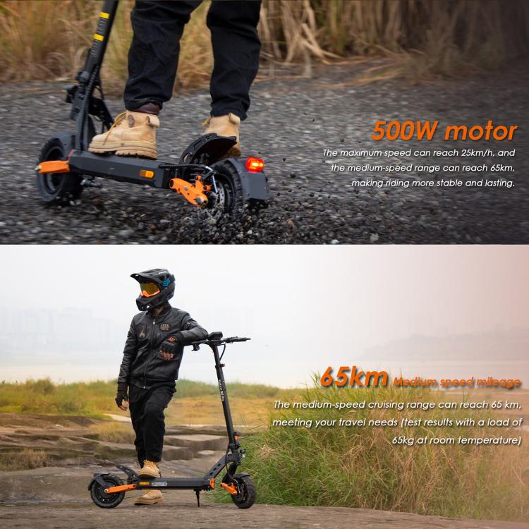 Kukirin G2 Pro VMP Patinete Eléctrico 500W Plegable