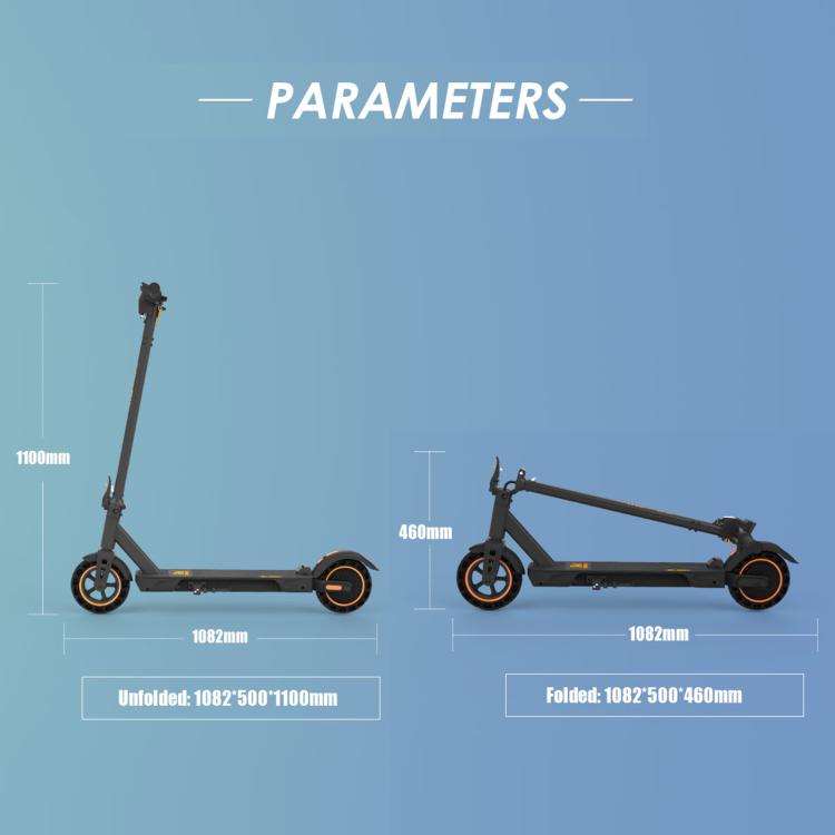 Kukirin S1 Max Patinete Eléctrico Todoterreno 500W