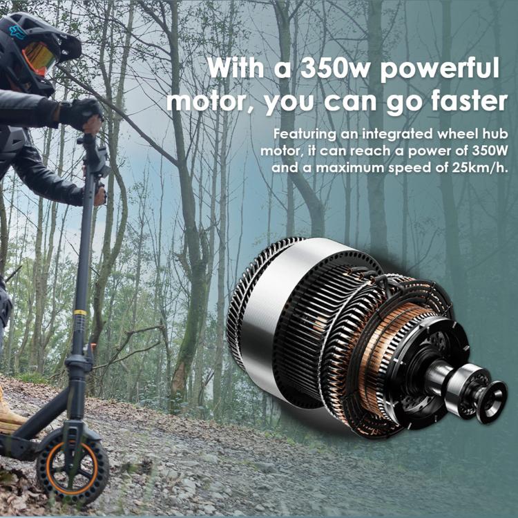 Kukirin S1 Max Patinete Eléctrico Todoterreno 500W