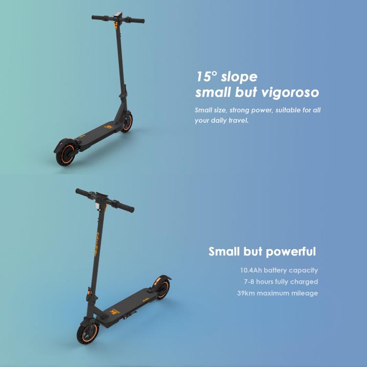 Kukirin S1 Max Patinete Eléctrico Todoterreno 500W