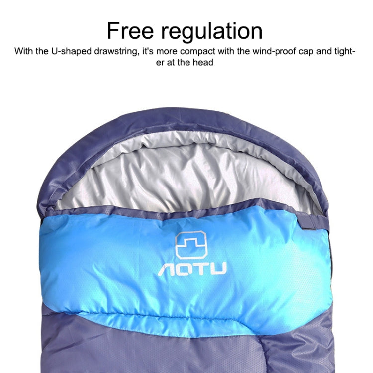 AOTU AT6101 Saco De Dormir Cálido Para Camping Al Aire