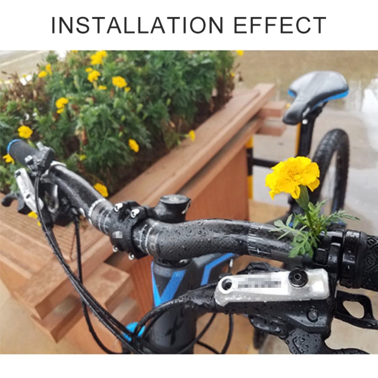 TOSEEK Manillar Curvado Carbono 640mm Para Bicicleta