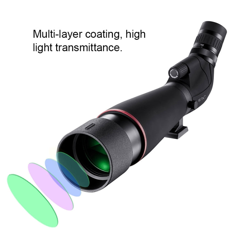 HTK HTK-72 Telescopio Monocular Visión Nocturna 20x60