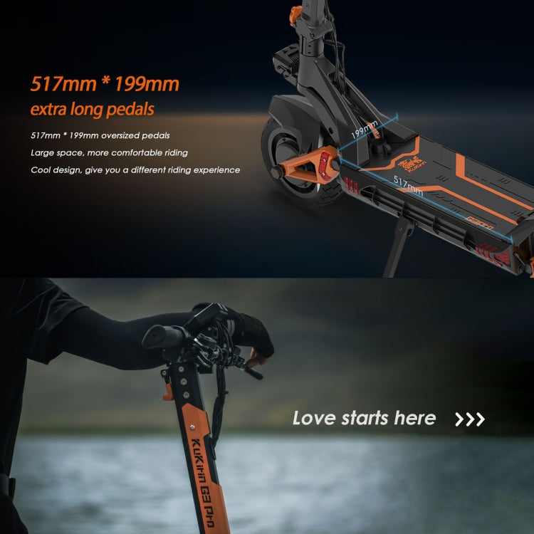 Kukirin G3 Pro Patinete Eléctrico 2400W Todoterreno