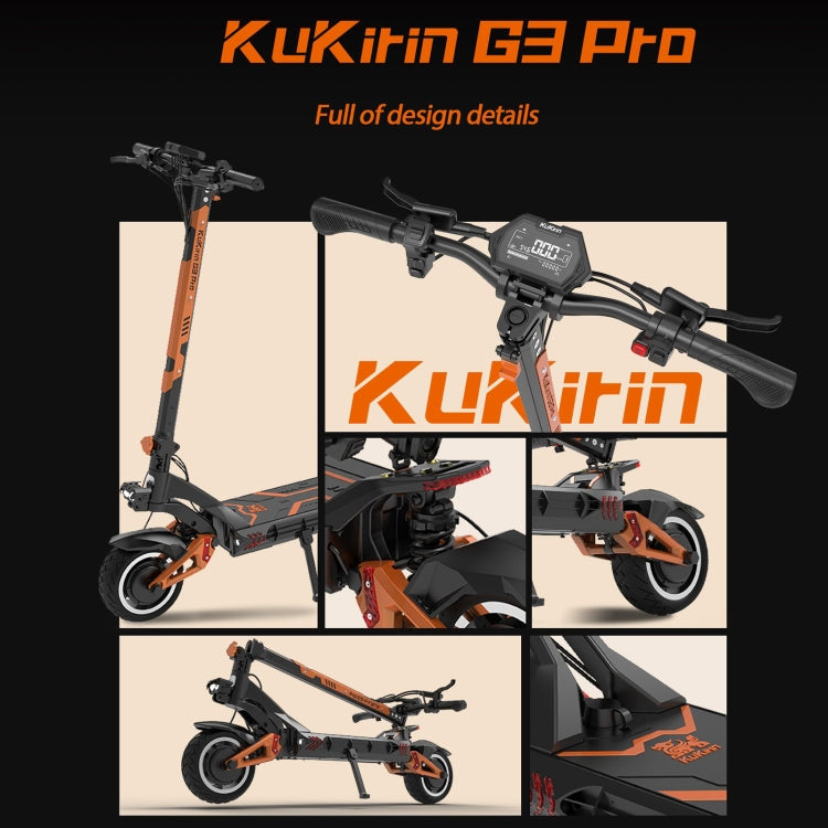 Kukirin G3 Pro Patinete Eléctrico 2400W Todoterreno