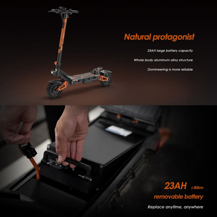 Kukirin G3 Pro Patinete Eléctrico 2400W Todoterreno