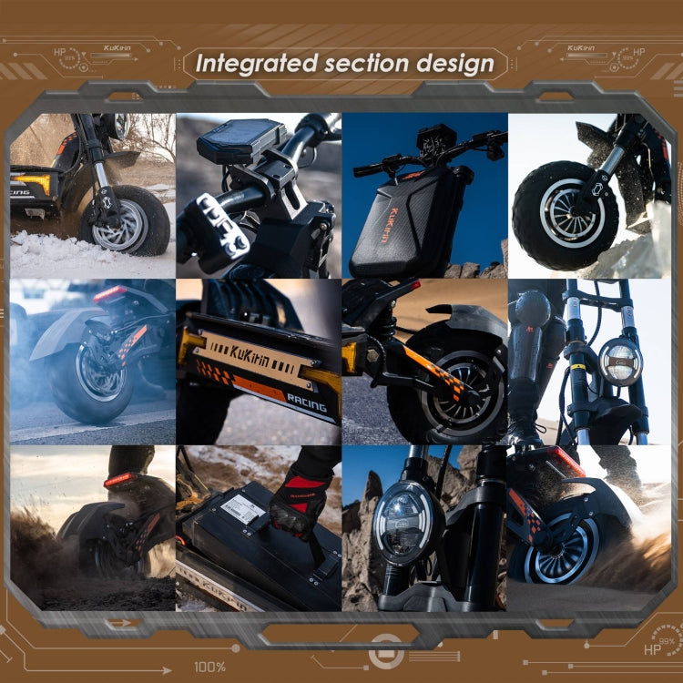 Kukirin G4 Max Scooter Eléctrico Todo Terreno 3200W Potencia