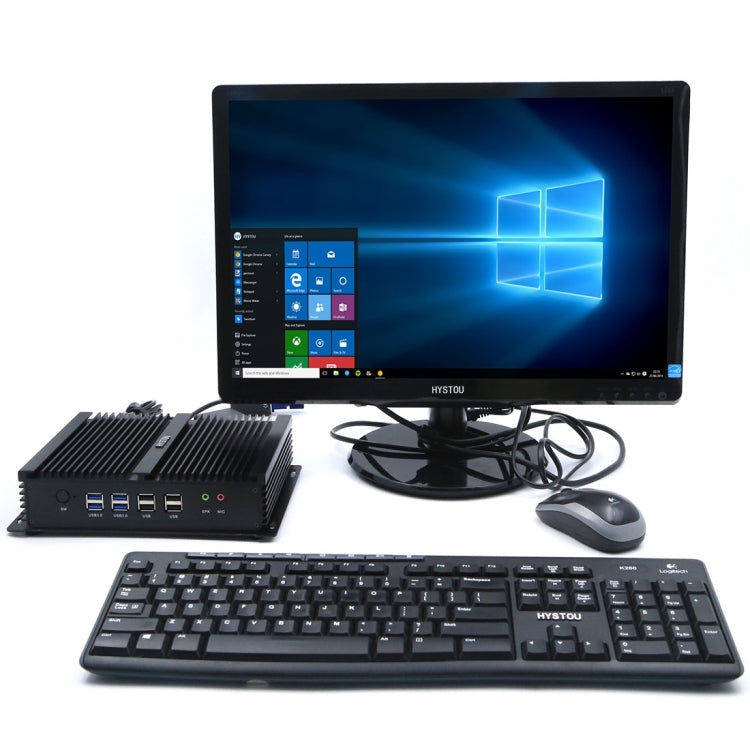 Hystou FMP04B-i5-4200U Mini PC 8GB+128GB 2.6GHz Pro by HYSTOU