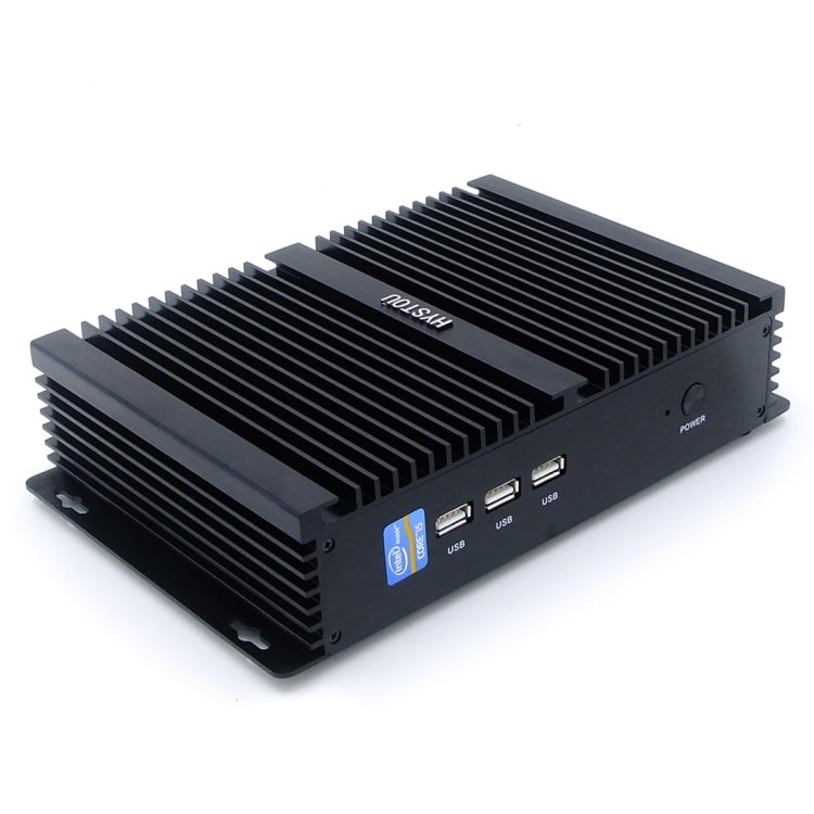Hystou FMP04 Mini PC 4GB+128GB I5 7200U Dual Core Compact