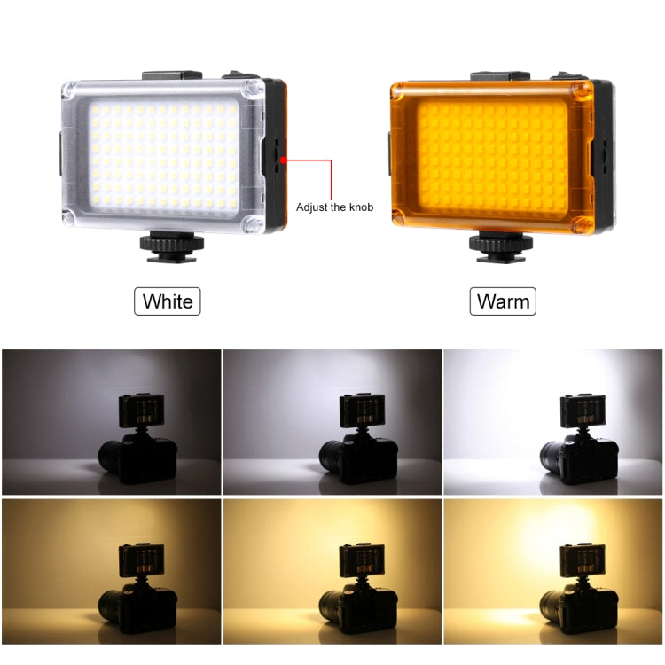PULUZ Estabilizador DV Portátil En U Luz LED Kit Estudio