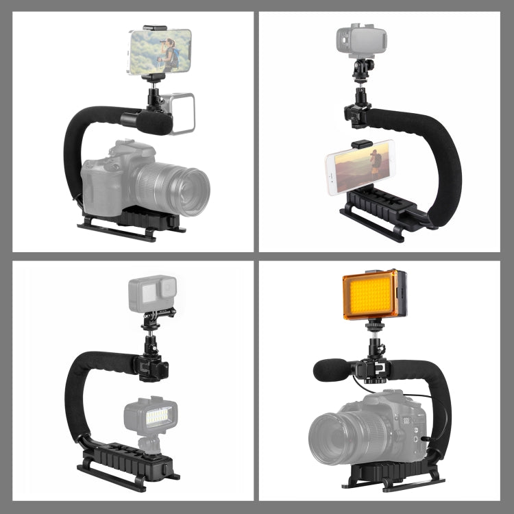 PULUZ Estabilizador DV Portátil Luz LED Para Cámaras