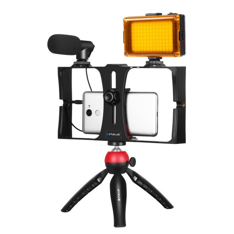 NovaLight VlogKit Smartphone Luz 4 en 1 Portátil LED