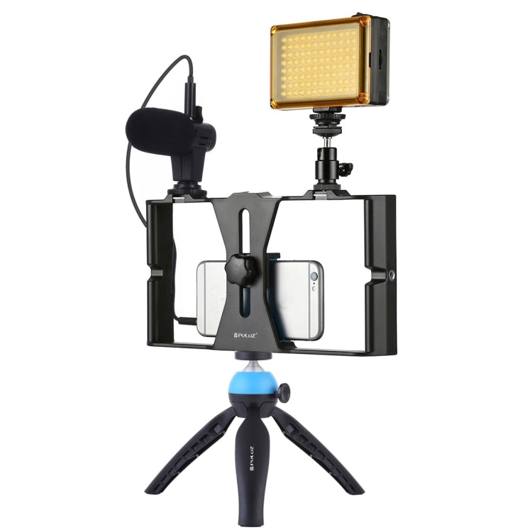 NovaLight VlogKit Smartphone Luz 4 en 1 Portátil LED