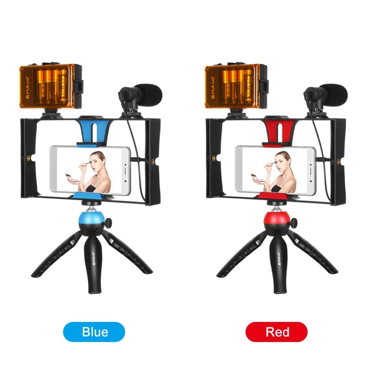 NovaLight VlogKit Smartphone Luz 4 en 1 Portátil LED