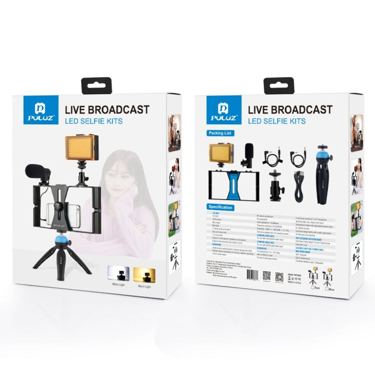NovaLight VlogKit Smartphone Luz 4 en 1 Portátil LED