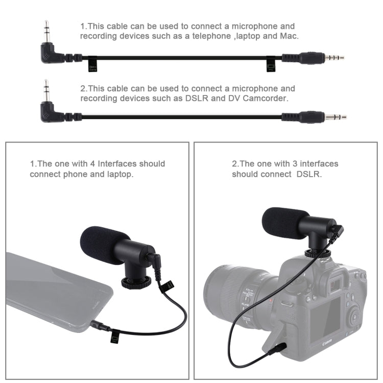 PULUZ 4 En 1 Luz LED Selfie 6500K Para Vlogging Plataforma