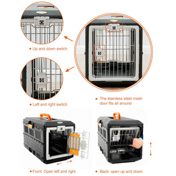 Xiaomi Youpin FC550 Outing Transportín para Mascotas 12 Kg Ventilado