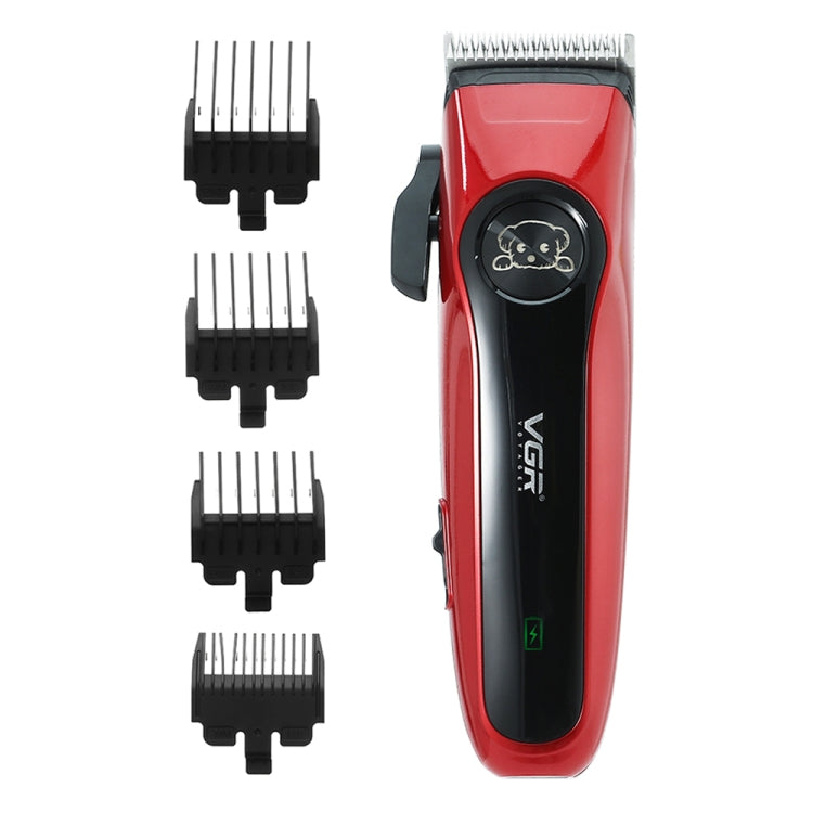 VGR V-202 Cortapelos Eléctrico Pet Barber Motor 10W