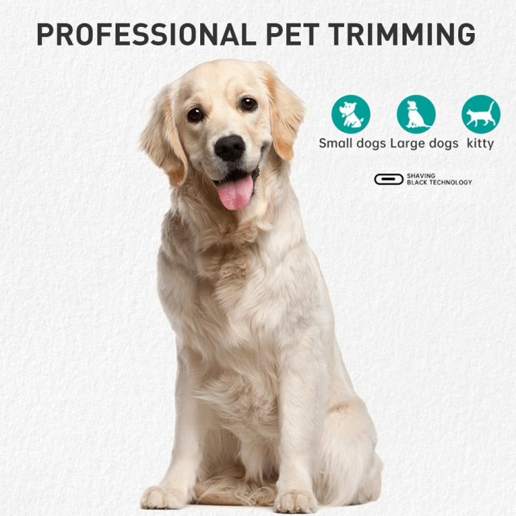VGR V-203 Cortadora De Cabello Para Mascotas IPX7 Resistente