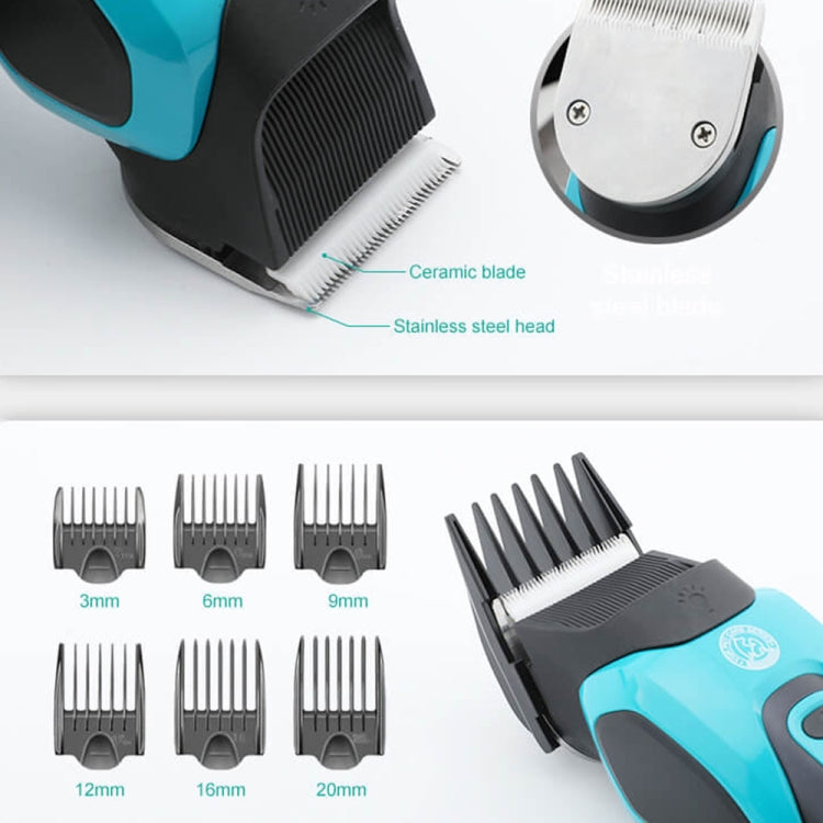 VGR V-208 Cortadora De Cabello Para Mascotas Motor 10W