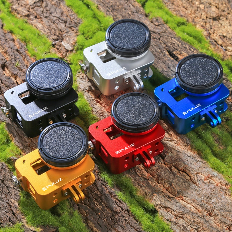PULUZ Jaula Protectora CNC Para GoPro HERO 2018 Lente UV 52 Mm