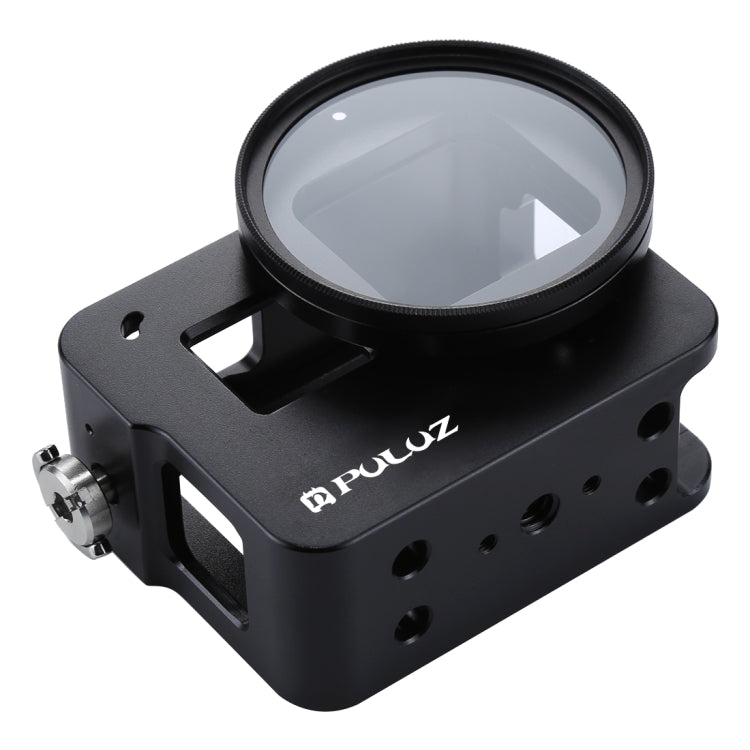 PULUZ Jaula Protectora CNC Para GoPro HERO 2018 Lente UV 52 Mm