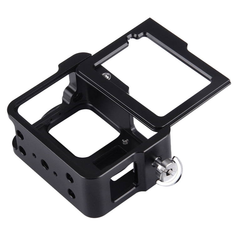 PULUZ Jaula Protectora CNC Para GoPro HERO 2018 Lente UV 52 Mm