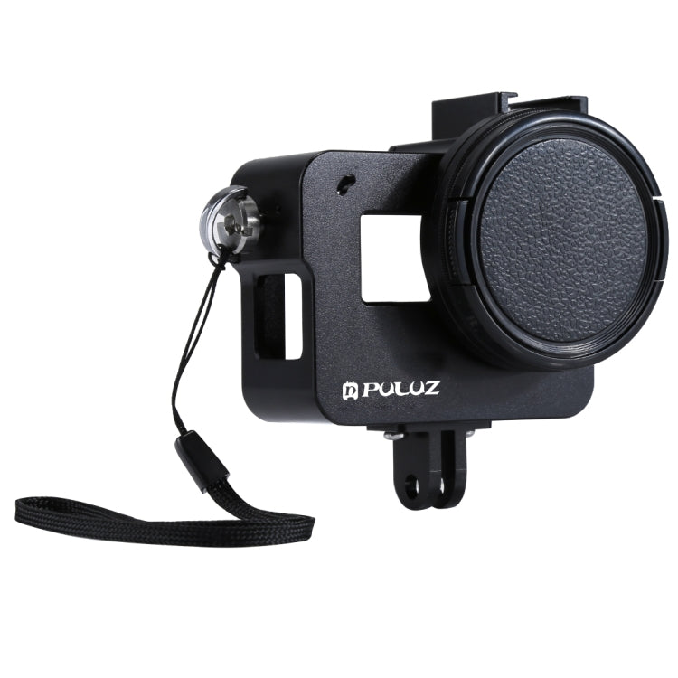 PULUZ Jaula Protectora CNC Para GoPro HERO 2018 Lente UV 52 Mm