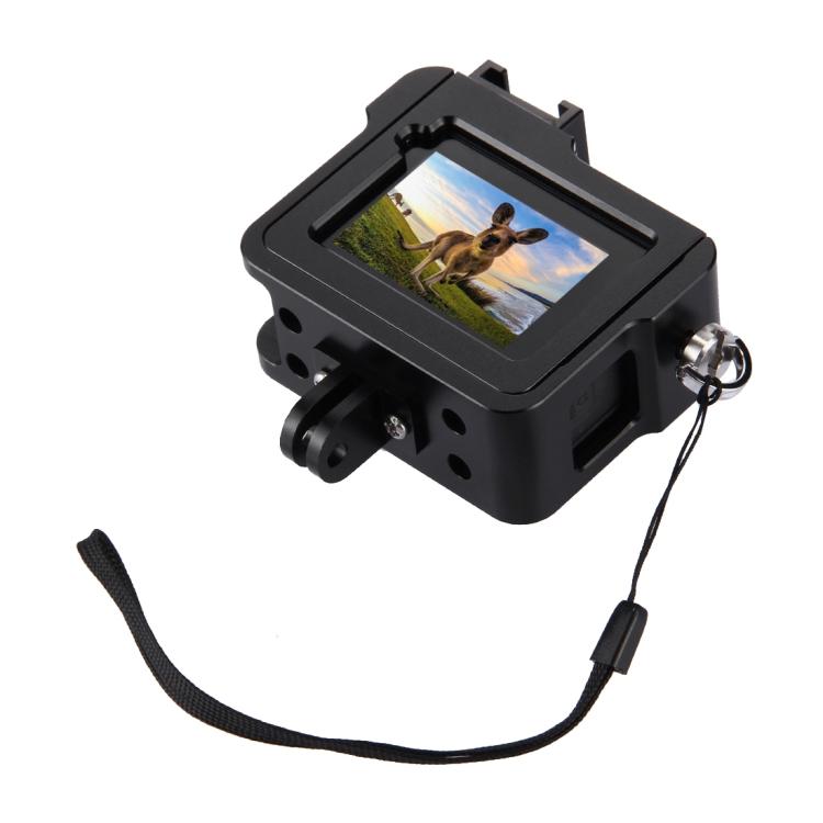 PULUZ Jaula Protectora CNC Para GoPro HERO 2018 Lente UV 52 Mm