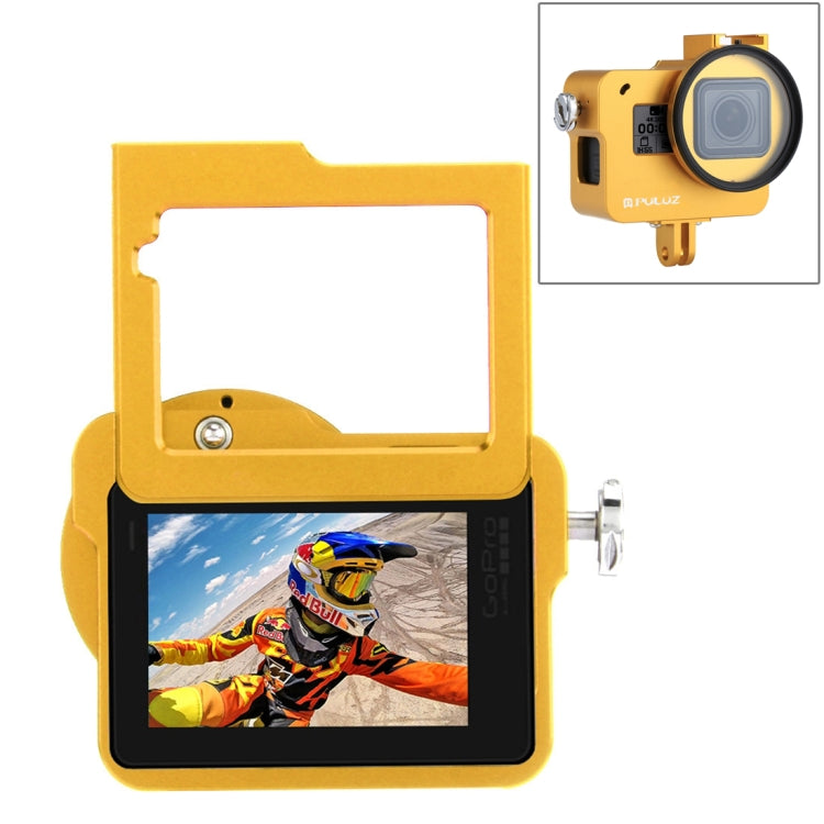PULUZ Jaula Protectora CNC Para GoPro HERO 2018 Lente UV 52 Mm