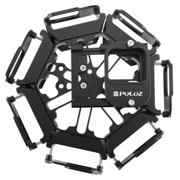 PULUZ 8 En 1 Jaula CNC Panorámica Para GoPro HERO7-6-5