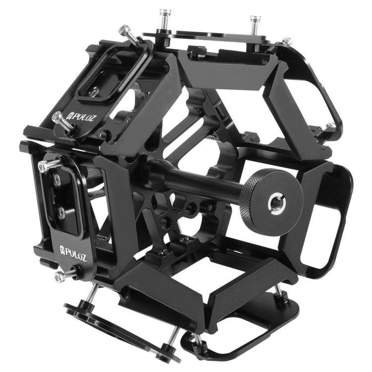 PULUZ 8 En 1 Jaula CNC Panorámica Para GoPro HERO7-6-5