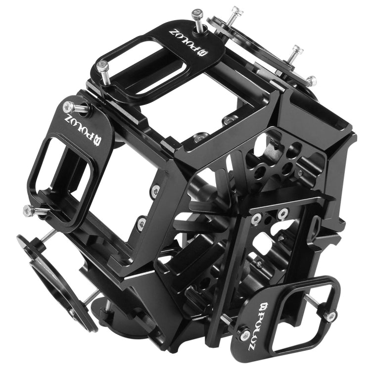 PULUZ 8 En 1 Jaula CNC Panorámica Para GoPro HERO7-6-5