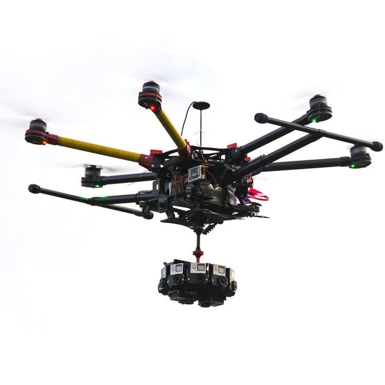 PULUZ 8 En 1 Jaula CNC Panorámica Para GoPro HERO7-6-5