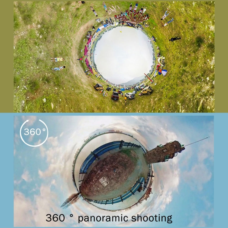 PULUZ 8 En 1 Jaula CNC Panorámica Para GoPro HERO7-6-5