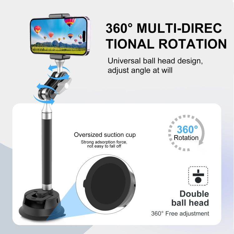 PULUZ Soporte Magnético Coche Tableta Teléfono 360Grados