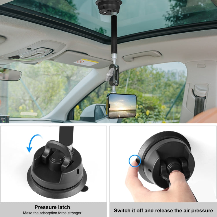 PULUZ Soporte Magnético Coche Tableta Teléfono 360Grados