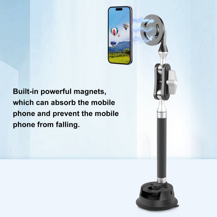 PULUZ Soporte Magnético Coche Tableta Teléfono 360Grados
