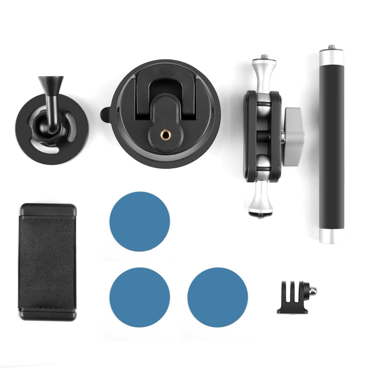 PULUZ Soporte Magnético Coche Tableta Teléfono 360Grados