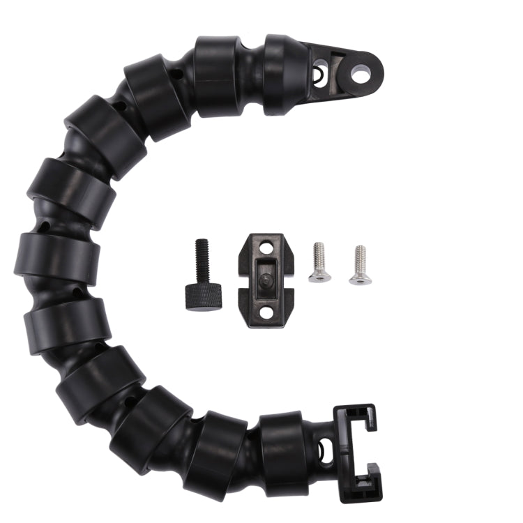 PULUZ Brazo Flexible 14 Pulgadas YS Luces Estroboscópicas