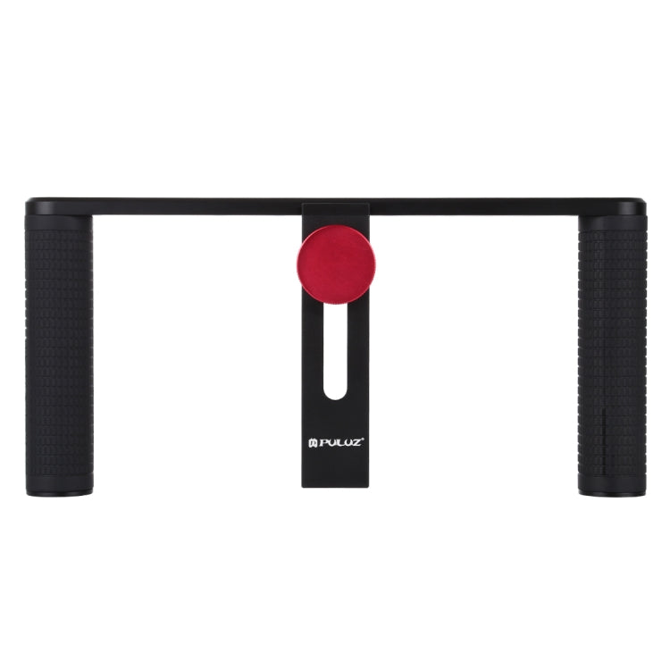 PULUZ Video Rig Para Smartphone Doble Mango Estabilizador