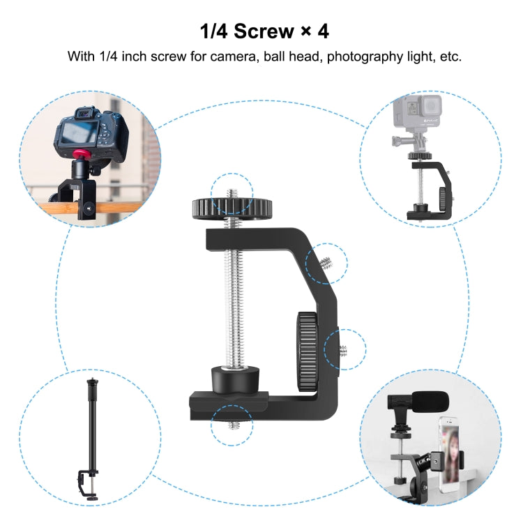 PULUZ C Kits De Soporte Monopie Con Extensión 33 a 60 cm