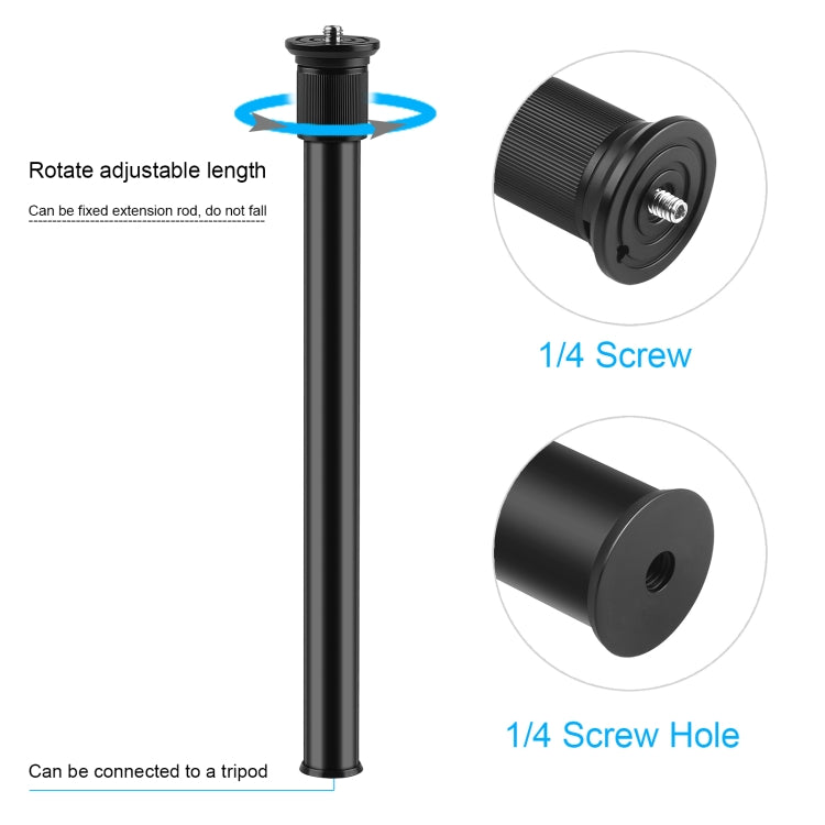 PULUZ C Kits De Soporte Monopie Con Extensión 33 a 60 cm