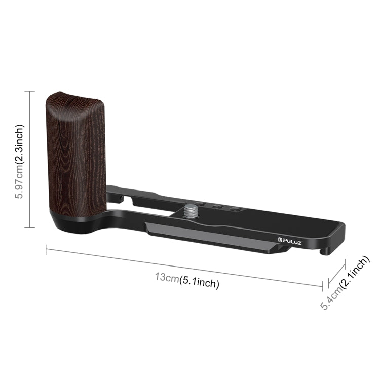 PULUZ X100VI L Placa Soporte Para Fujifilm Desmontable