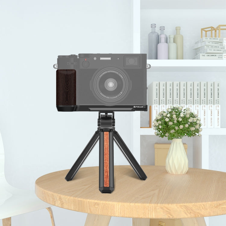 PULUZ X100VI L Placa Soporte Para Fujifilm Desmontable
