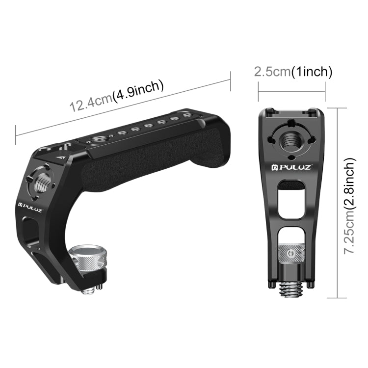 PULUZ Arri Mango Grip Jaula Cámara Zapata Fría Pro