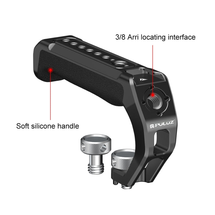 PULUZ Arri Mango Grip Jaula Cámara Zapata Fría Pro