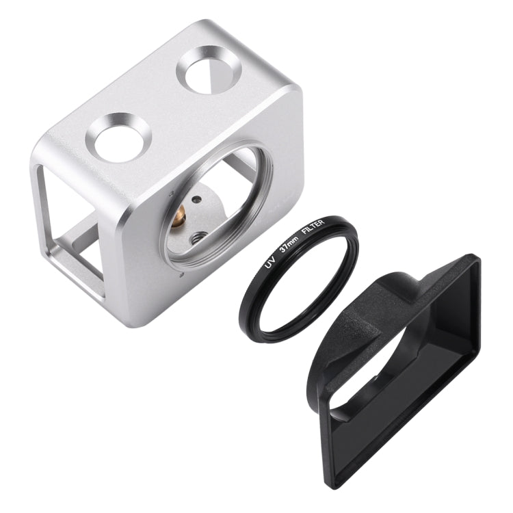 PULUZ Sony RX0 Jaula Protectora CNC Aluminio Filtro UV 37mm