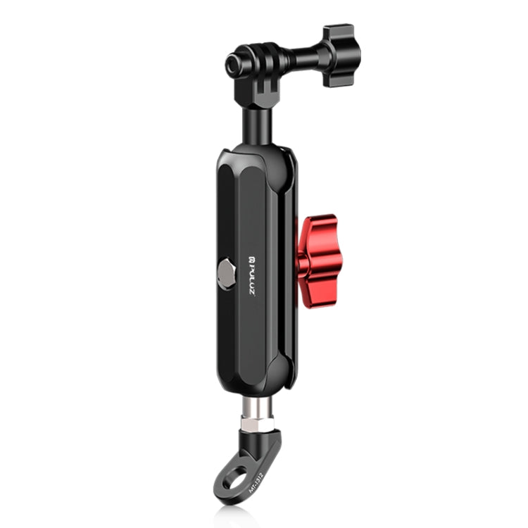 PULUZ Soporte Brazo Mágico CNC Retrovisor Moto 360 Grados