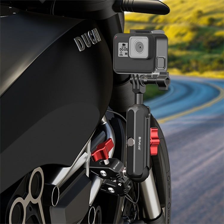PULUZ CR360 Abrazadera Cangrejo Manillar Motocicleta 360
